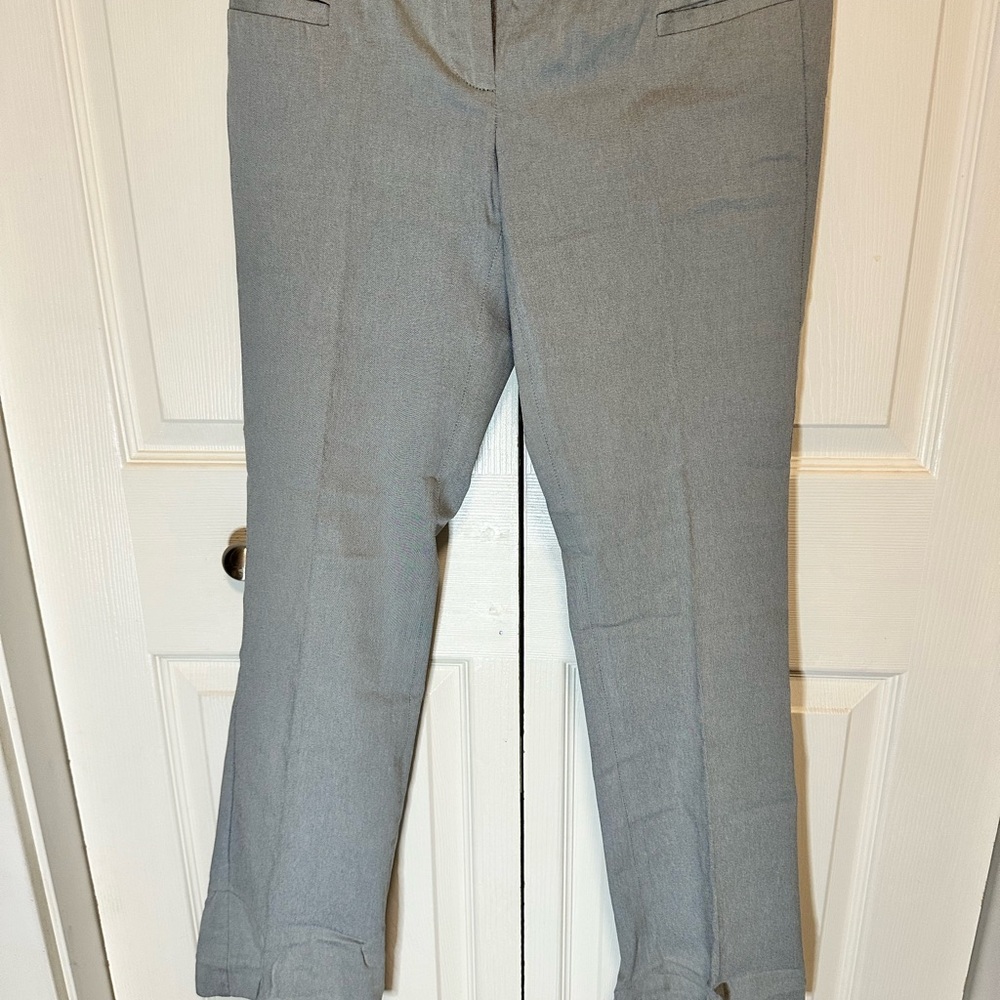 The Limited Light Gray Stretch Pants